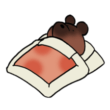 DOJO USAGI TO TANUKI sticker #8204382