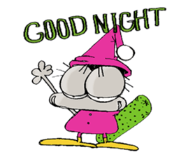 Barn Gong " The Sticker " sticker #8204404