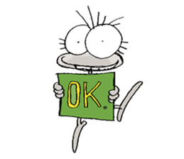 Barn Gong " The Sticker " sticker #8204408