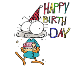 Barn Gong " The Sticker " sticker #8204419