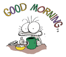 Barn Gong " The Sticker " sticker #8204426