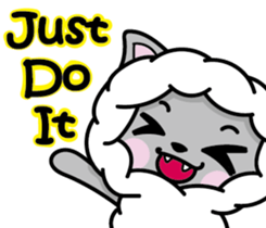 Devil rabbit & the wolf sticker #8204562