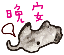 Hello , I'm "HOLD HOLD JAI JAI" sticker #8204747