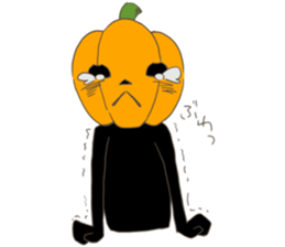 reaction time of jack'o'lantern sticker #8205620