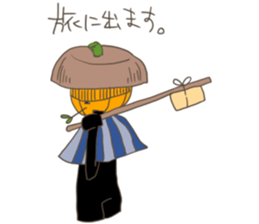 reaction time of jack'o'lantern sticker #8205623