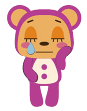 KABURI-KUMASAN sticker #8205922