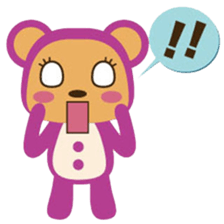 KABURI-KUMASAN sticker #8205923