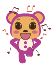 KABURI-KUMASAN sticker #8205924