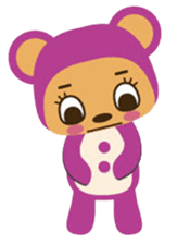 KABURI-KUMASAN sticker #8205928