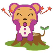 KABURI-KUMASAN sticker #8205932