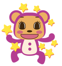 KABURI-KUMASAN sticker #8205937