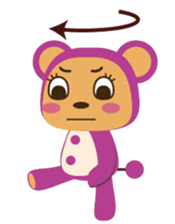 KABURI-KUMASAN sticker #8205939