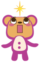 KABURI-KUMASAN sticker #8205942