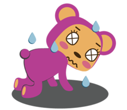 KABURI-KUMASAN sticker #8205953