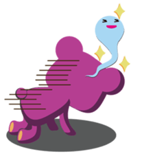 KABURI-KUMASAN sticker #8205954