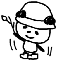 panda's friend sticker #8206176