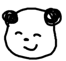 panda's friend sticker #8206180