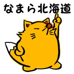 Tsunetaro of a fox from Hokkaido