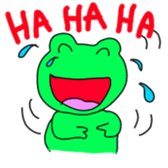 Froggy and Friends 2 sticker #8207385