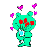 Froggy and Friends 2 sticker #8207395