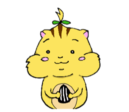 Hamchimaru's life sticker #8207596