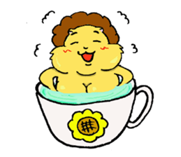 Hamchimaru's life sticker #8207602