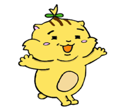 Hamchimaru's life sticker #8207605