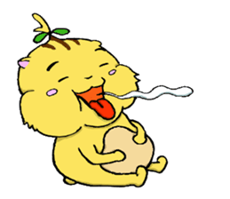 Hamchimaru's life sticker #8207608