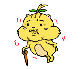 Hamchimaru's life sticker #8207621