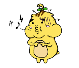 Hamchimaru's life sticker #8207624