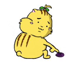 Hamchimaru's life sticker #8207628