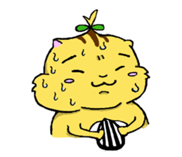 Hamchimaru's life sticker #8207630