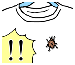 Insects Come sticker #8207695
