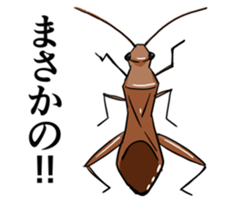 Insects Come sticker #8207702