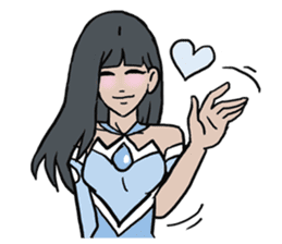 AsB - Lotus 7 / Boa Ranger sticker #8207749