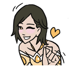 AsB - Lotus 7 / Boa Ranger sticker #8207750