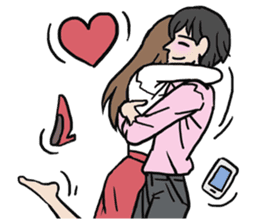 AsB - Comic Girls / Ep.White Shirt sticker #8207891