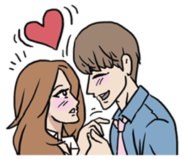 AsB - Comic Girls / Ep.White Shirt sticker #8207914