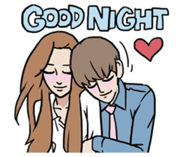 AsB - Comic Girls / Ep.White Shirt sticker #8207915