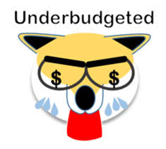 Shiba-Inu business man POM English ver sticker #8208167