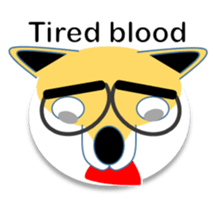 Shiba-Inu business man POM English ver sticker #8208175