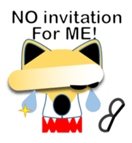 Shiba-Inu business man POM English ver sticker #8208178