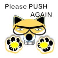 Shiba-Inu business man POM English ver sticker #8208189