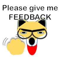 Shiba-Inu business man POM English ver sticker #8208190