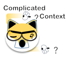 Shiba-Inu business man POM English ver sticker #8208192