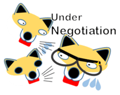 Shiba-Inu business man POM English ver sticker #8208193