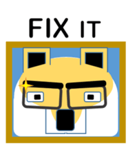 Shiba-Inu business man POM English ver sticker #8208194