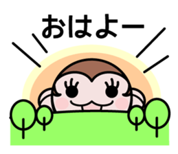 Moshimon-kun sticker #8208276