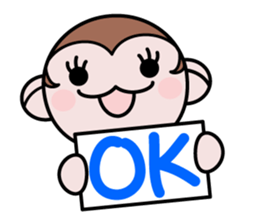 Moshimon-kun sticker #8208283