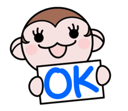 Moshimon-kun sticker #8208283